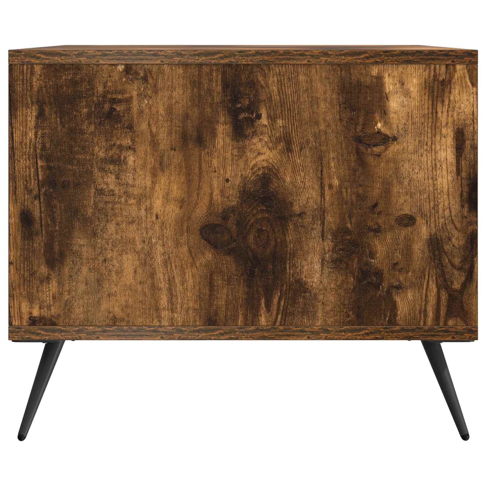 Salontafel Gerookt eiken 90 x 50 x 40 cm Bewerkt hout