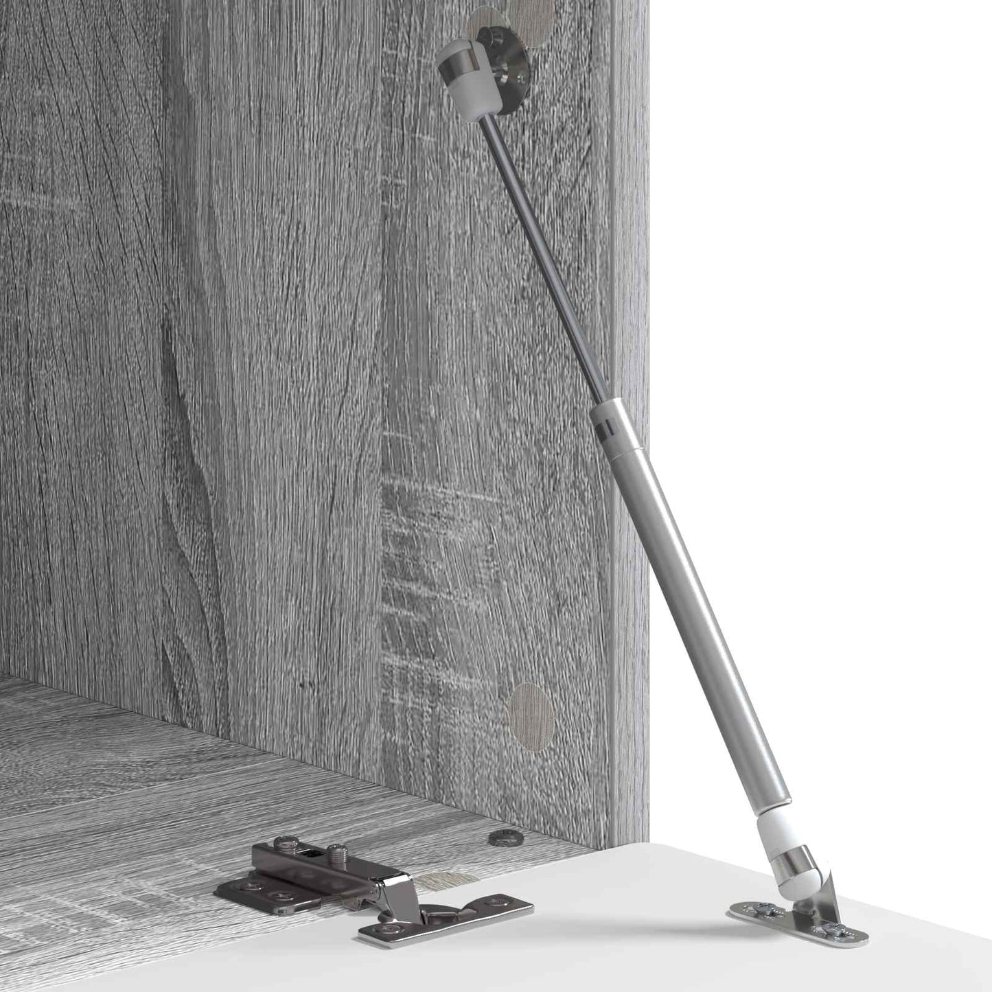 Salontafel Grijs sonoma 90 x 50 x 40 cm Bewerkt hout