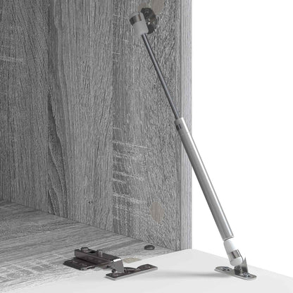 Salontafel Grijs sonoma 90 x 50 x 40 cm Bewerkt hout
