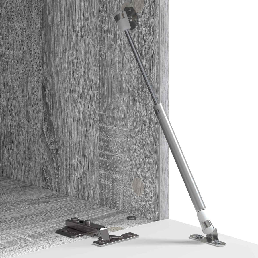 Salontafel Grijs sonoma 90 x 50 x 40 cm Bewerkt hout