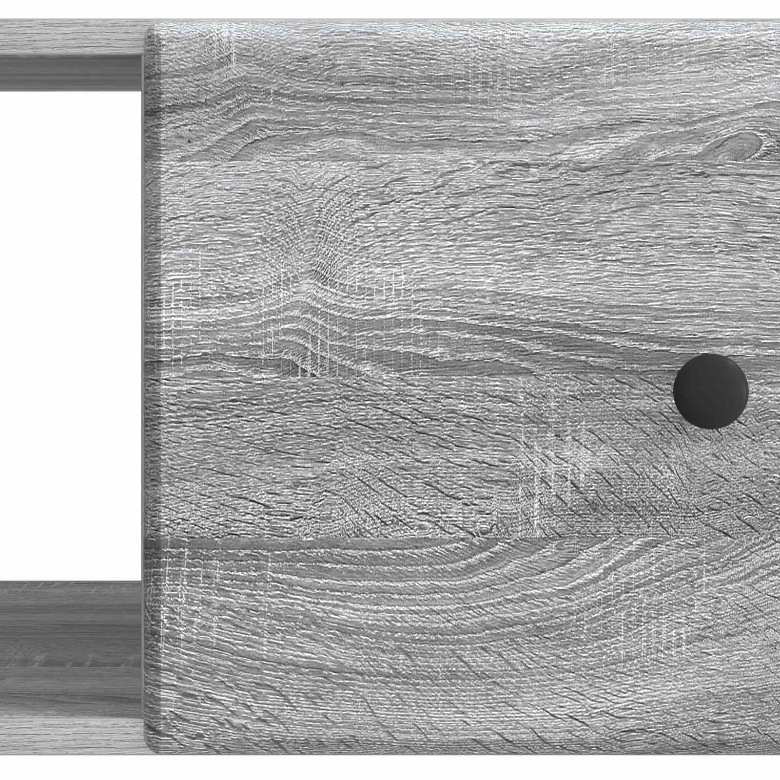 Salontafel Grijs sonoma 90 x 50 x 40 cm Bewerkt hout