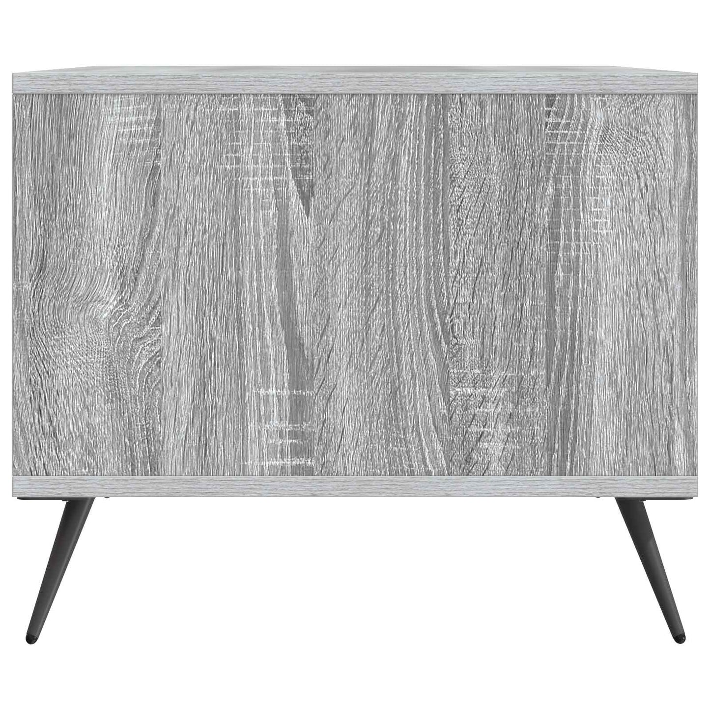 Salontafel Grijs sonoma 90 x 50 x 40 cm Bewerkt hout