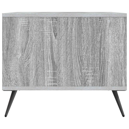 Salontafel Grijs sonoma 90 x 50 x 40 cm Bewerkt hout