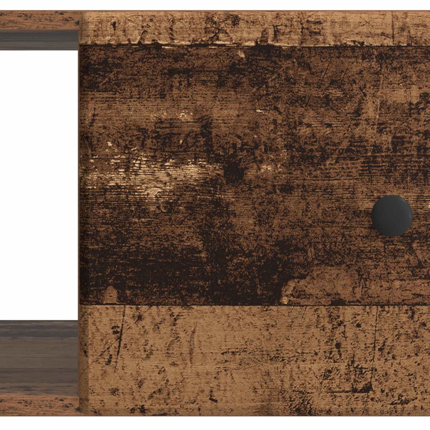 Salontafel Oud hout 90 x 50 x 40 cm Bewerkt hout