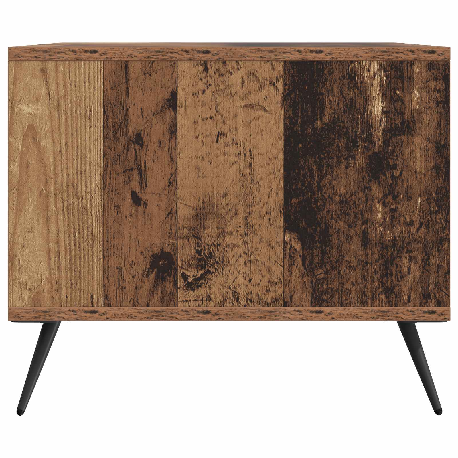 Salontafel Oud hout 90 x 50 x 40 cm Bewerkt hout