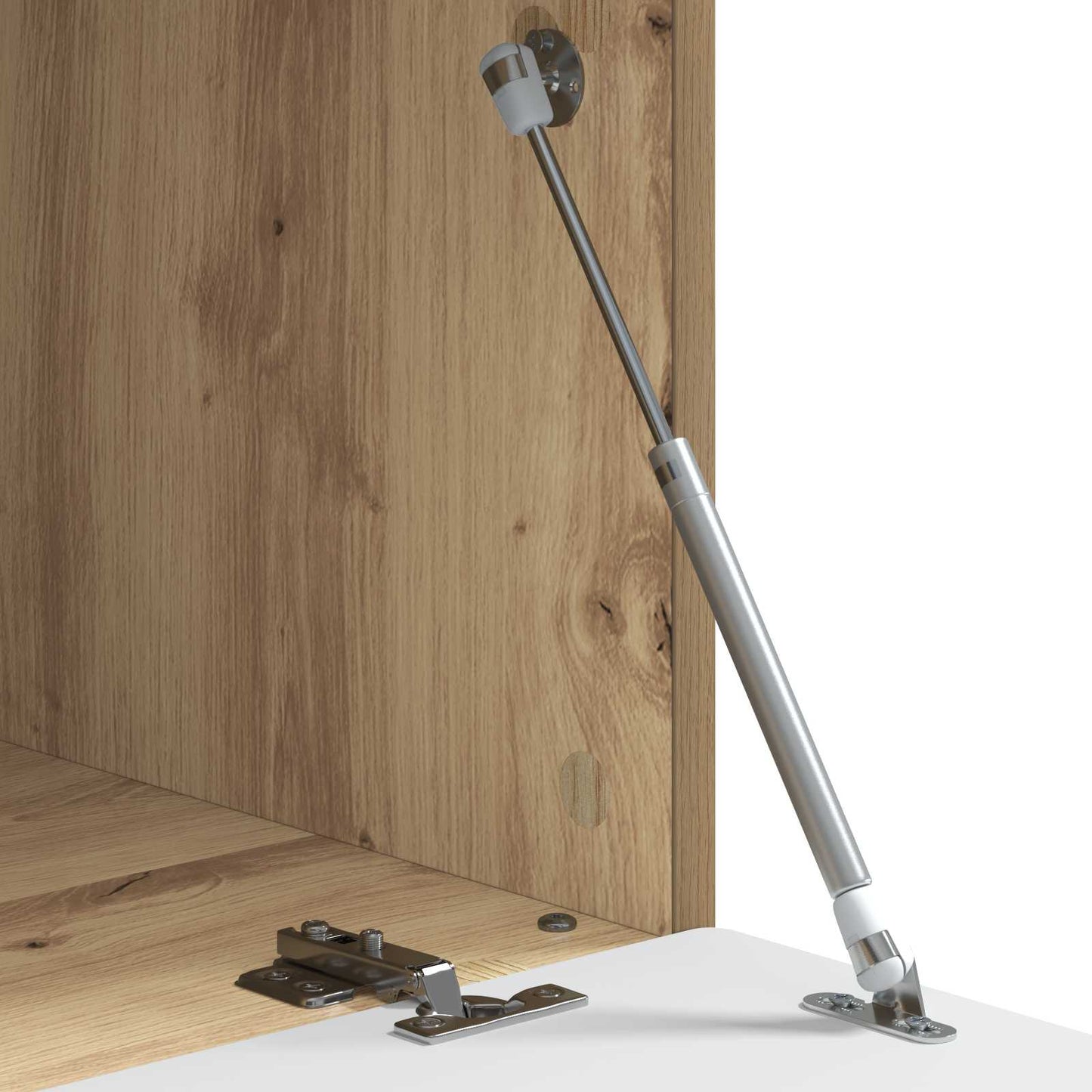 Salontafel Artisanaal eiken 90 x 50 x 40 cm Bewerkt hout
