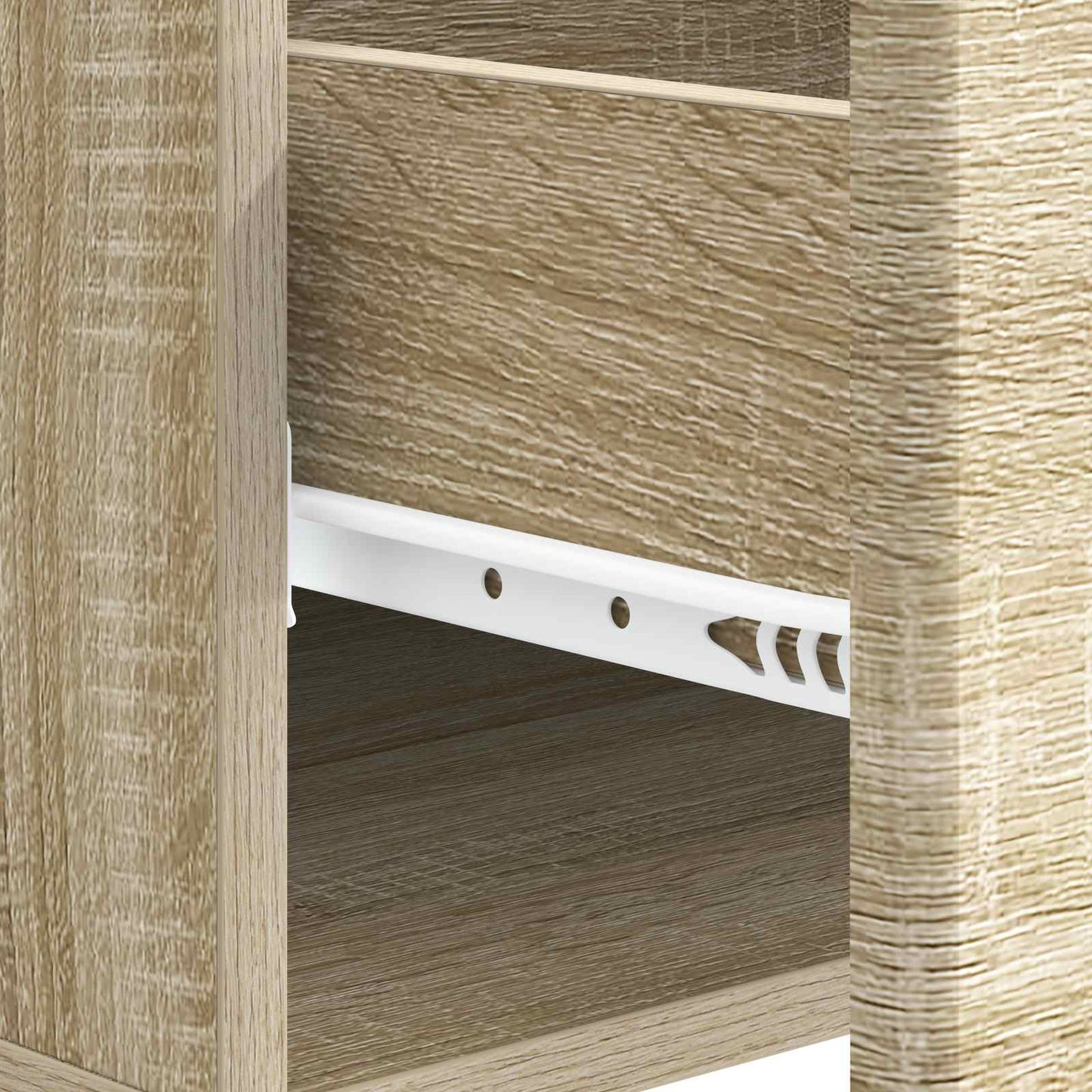 Salontafel met lade Sonoma Eiken 49 x 50 x 40 cm Bewerkt hout