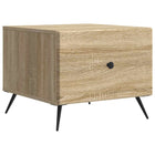 Salontafel Sonoma Eiken 49x50x40 cm met lade