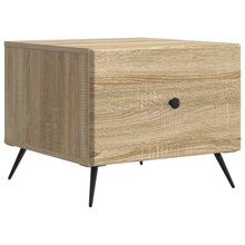 Salontafel met lade Sonoma Eiken 49 x 50 x 40 cm Bewerkt hout