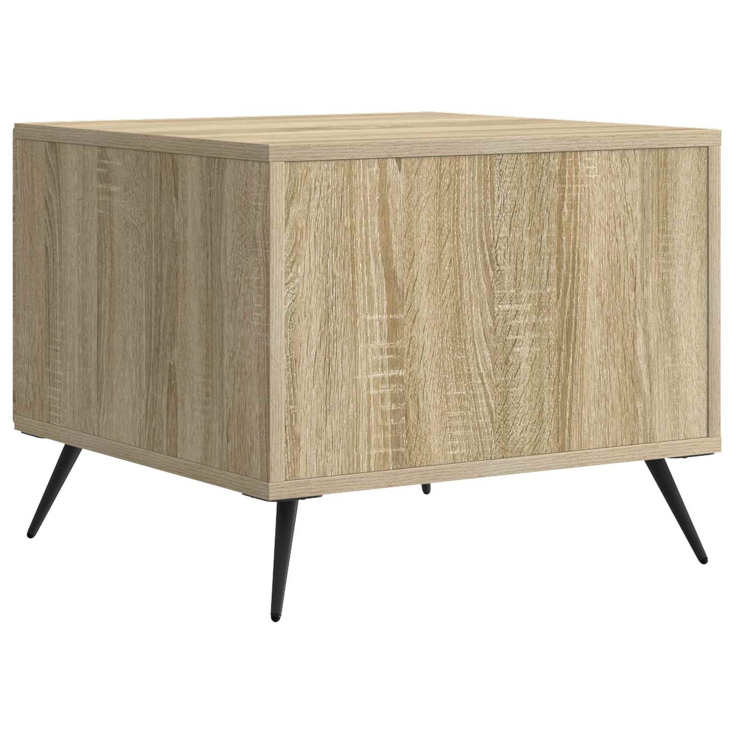 Salontafel met lade Sonoma Eiken 49 x 50 x 40 cm Bewerkt hout