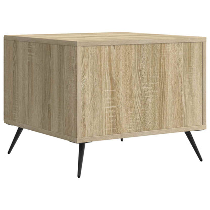 Salontafel met lade Sonoma Eiken 49 x 50 x 40 cm Bewerkt hout