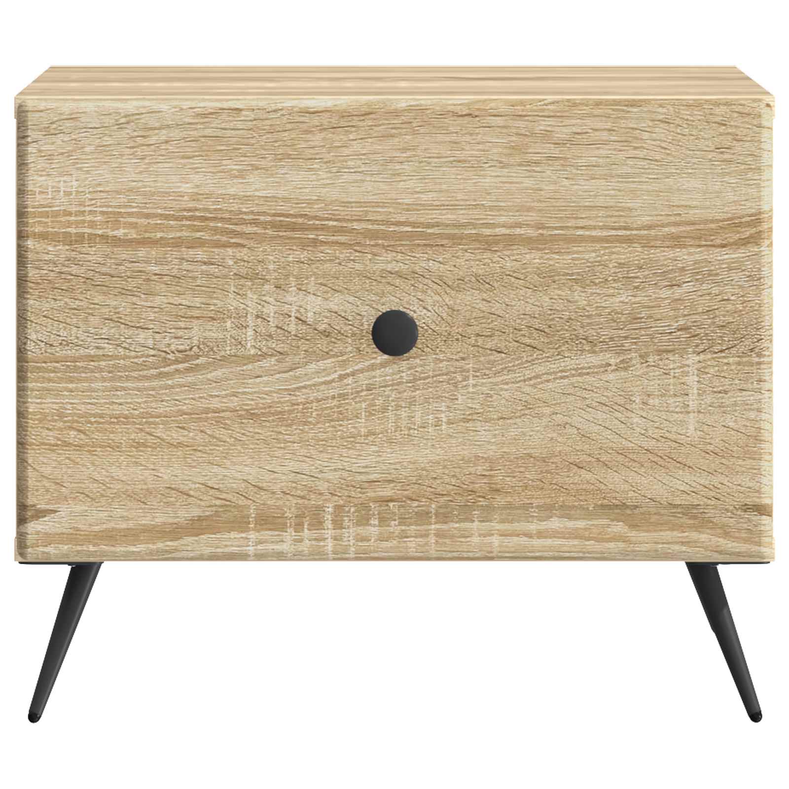 Salontafel met lade Sonoma Eiken 49 x 50 x 40 cm Bewerkt hout