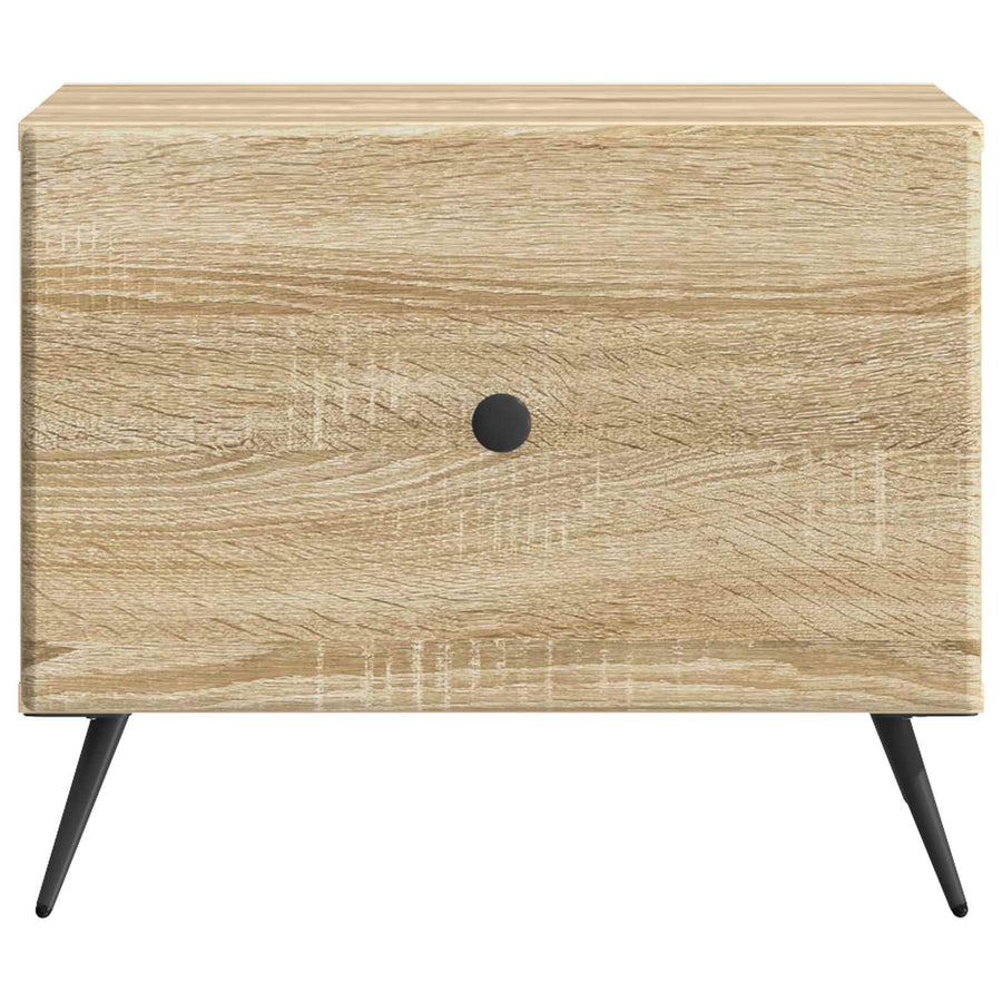Salontafel met lade Sonoma Eiken 49 x 50 x 40 cm Bewerkt hout