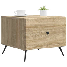 Salontafel met lade Sonoma Eiken 49 x 50 x 40 cm Bewerkt hout