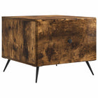 Salontafel gerookt eiken 49x50x40 cm