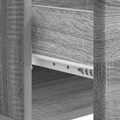 Salontafel met lade Grijs sonoma 49 x 50 x 40 cm Bewerkt hout