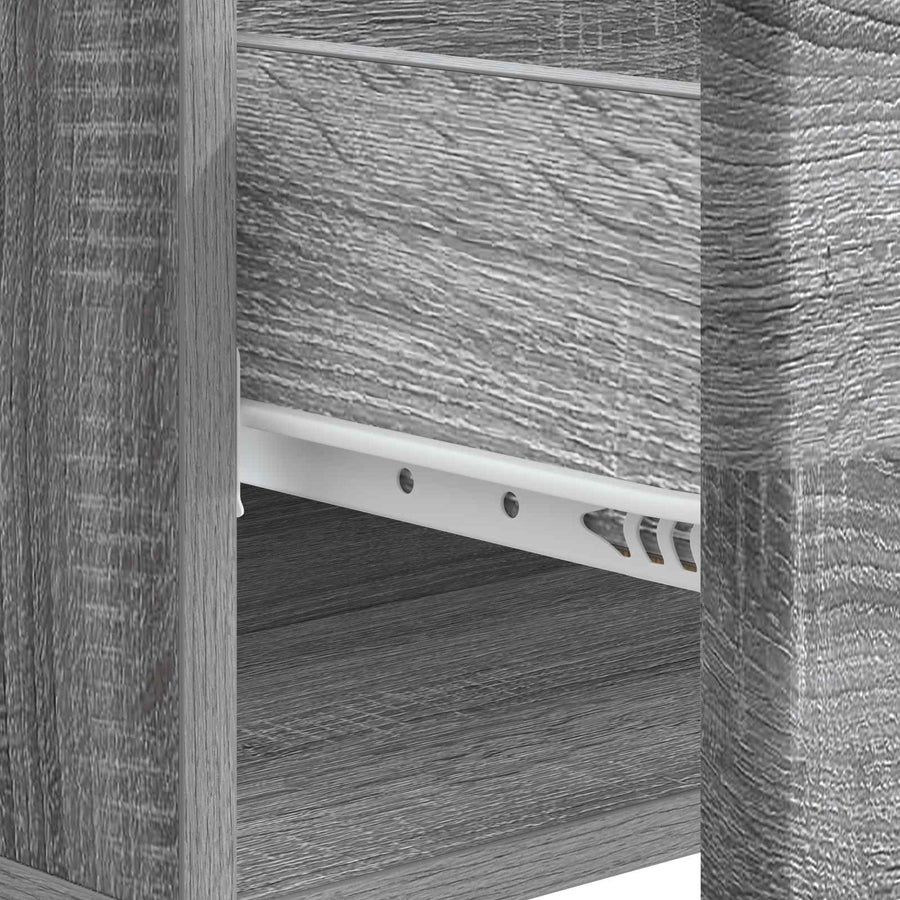 Salontafel met lade Grijs sonoma 49 x 50 x 40 cm Bewerkt hout