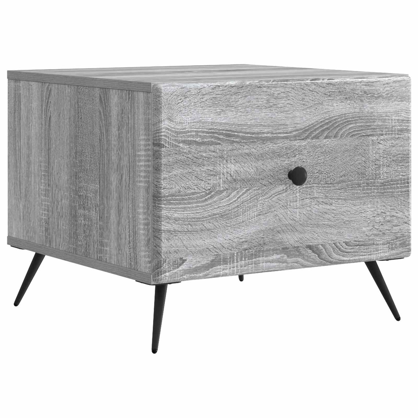 Salontafel met lade Grijs sonoma 49 x 50 x 40 cm Bewerkt hout