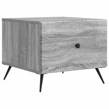 Salontafel met lade Grijs sonoma 49 x 50 x 40 cm Bewerkt hout