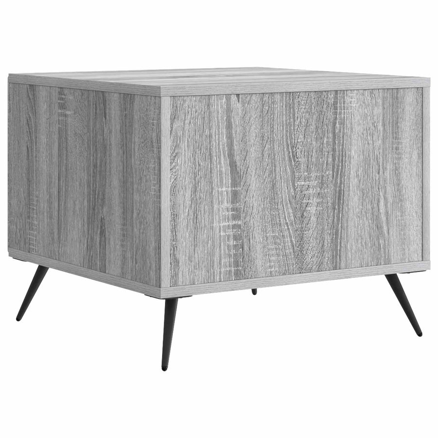 Salontafel met lade Grijs sonoma 49 x 50 x 40 cm Bewerkt hout