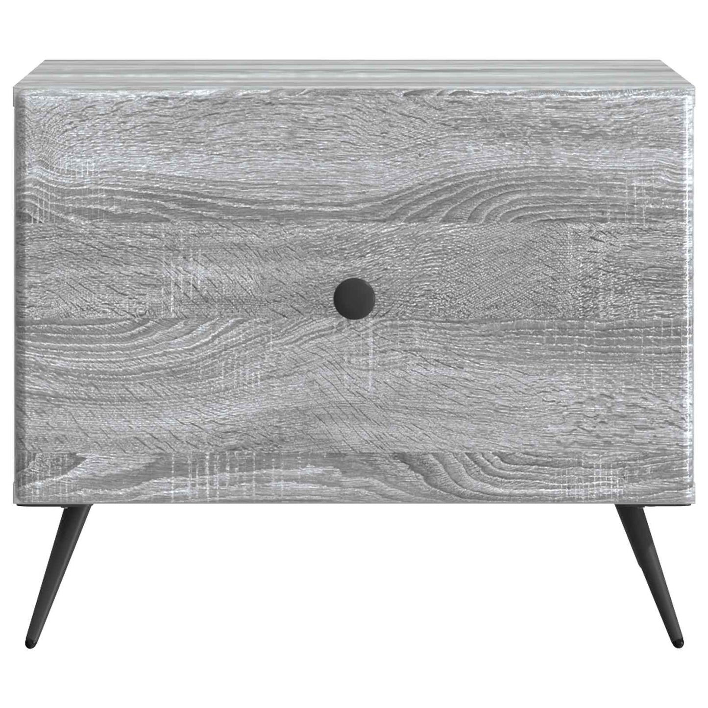 Salontafel met lade Grijs sonoma 49 x 50 x 40 cm Bewerkt hout