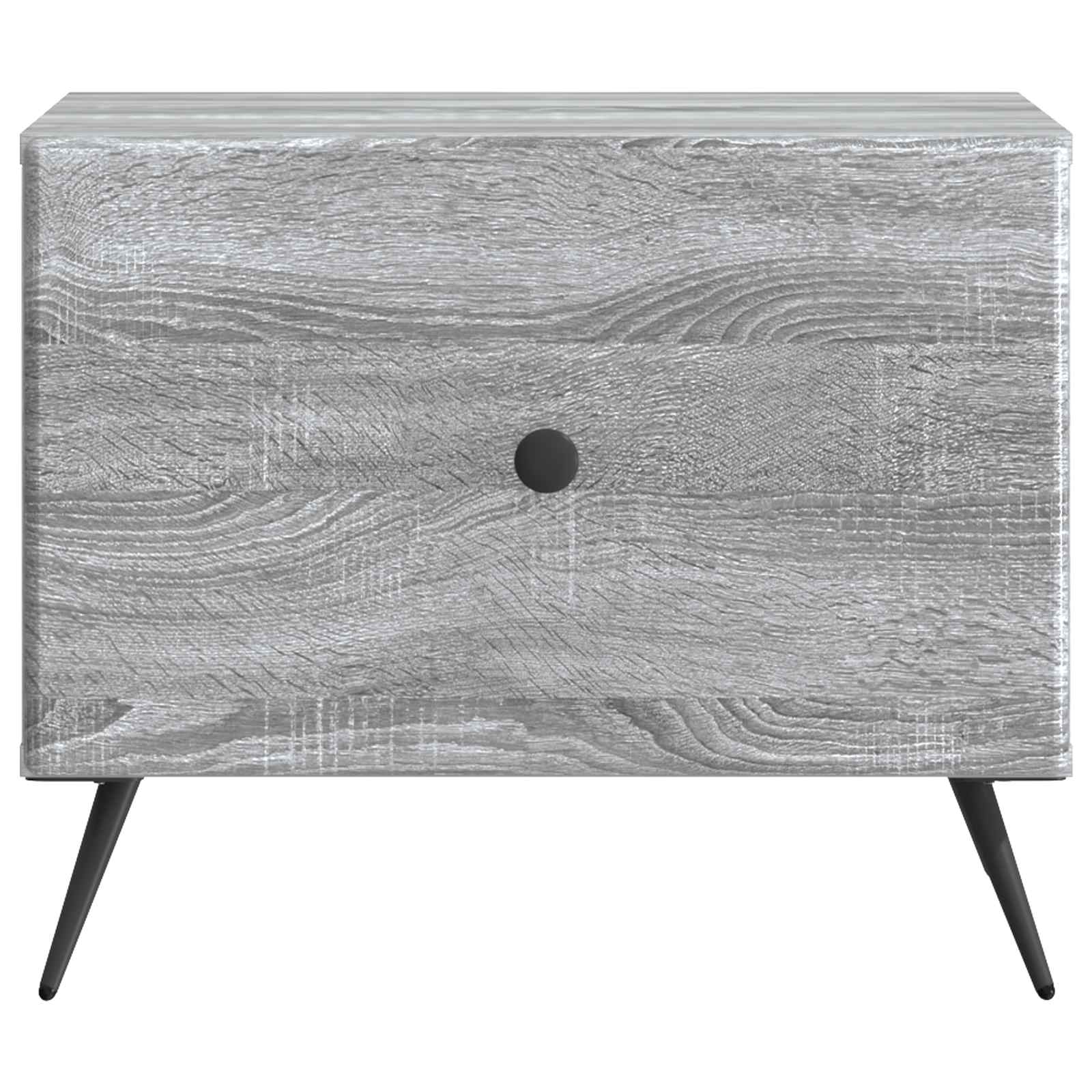 Salontafel met lade Grijs sonoma 49 x 50 x 40 cm Bewerkt hout