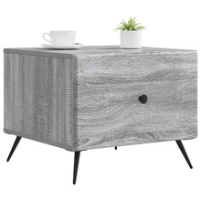 Salontafel met lade Grijs sonoma 49 x 50 x 40 cm Bewerkt hout