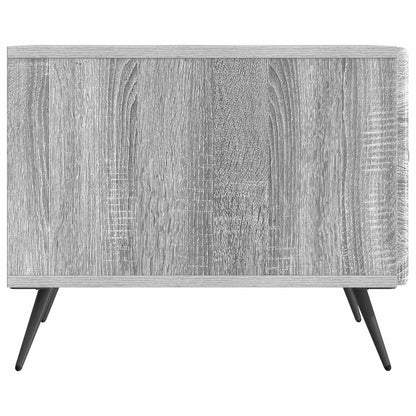 Salontafel met lade Grijs sonoma 49 x 50 x 40 cm Bewerkt hout