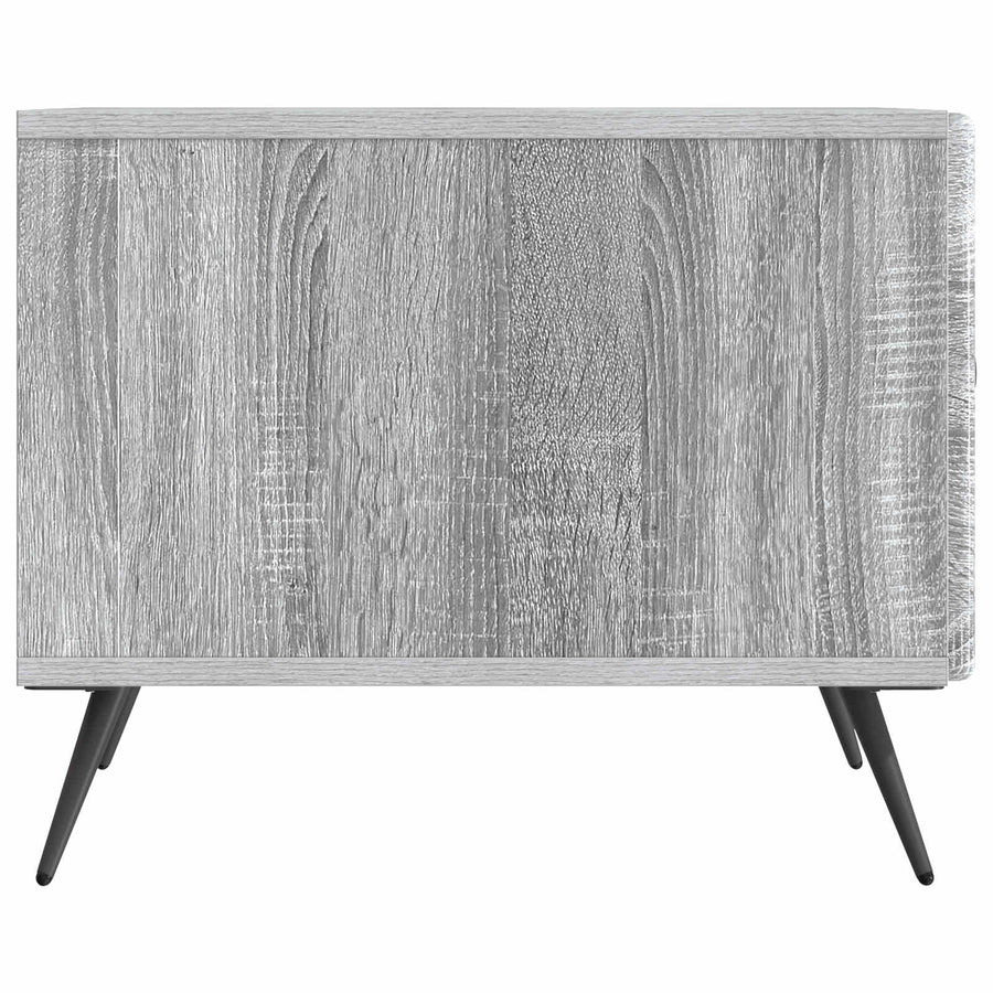 Salontafel met lade Grijs sonoma 49 x 50 x 40 cm Bewerkt hout