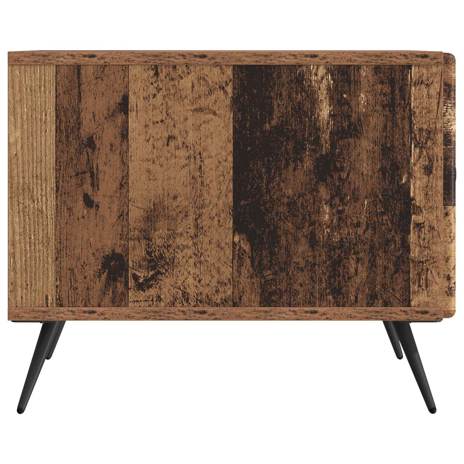 Salontafel met lade Oud hout 49 x 50 x 40 cm Bewerkt hout