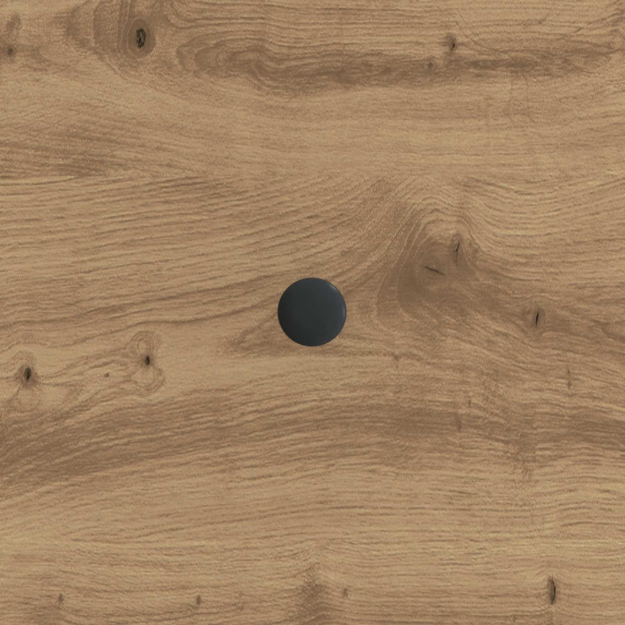 Salontafel Artisanaal eiken 49 x 50 x 40 cm Bewerkt hout