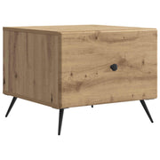 Salontafel 49x50x40 cm bewerkt hout
