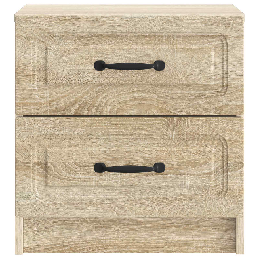 Nachtkastje Sonoma Eiken 43 x 34,5 x 44,5 cm Bewerkt hout