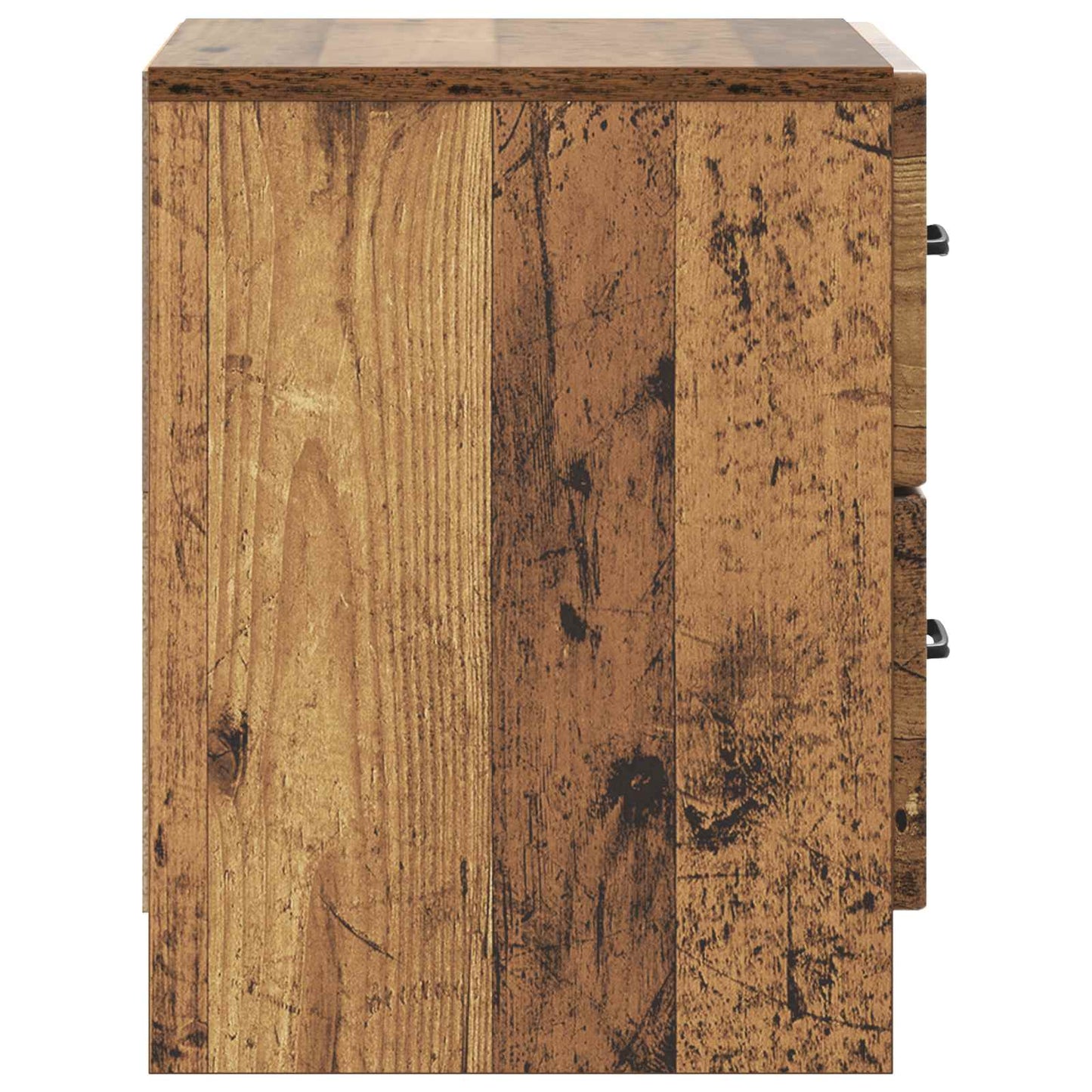 Nachtkastje 2 pcs Oud hout 43 x 34,5 x 44,5 cm Bewerkt hout