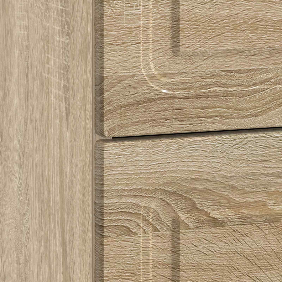 Nachtkastje Sonoma Eiken 62 x 34,5 x 44,5 cm Bewerkt hout