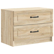 Nachtkastje Sonoma Eiken 62x34,5x44,5 cm
