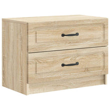 Nachtkastje Sonoma Eiken 62 x 34,5 x 44,5 cm Bewerkt hout