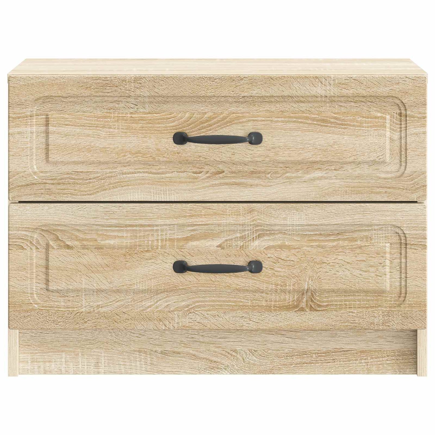 Nachtkastje Sonoma Eiken 62 x 34,5 x 44,5 cm Bewerkt hout