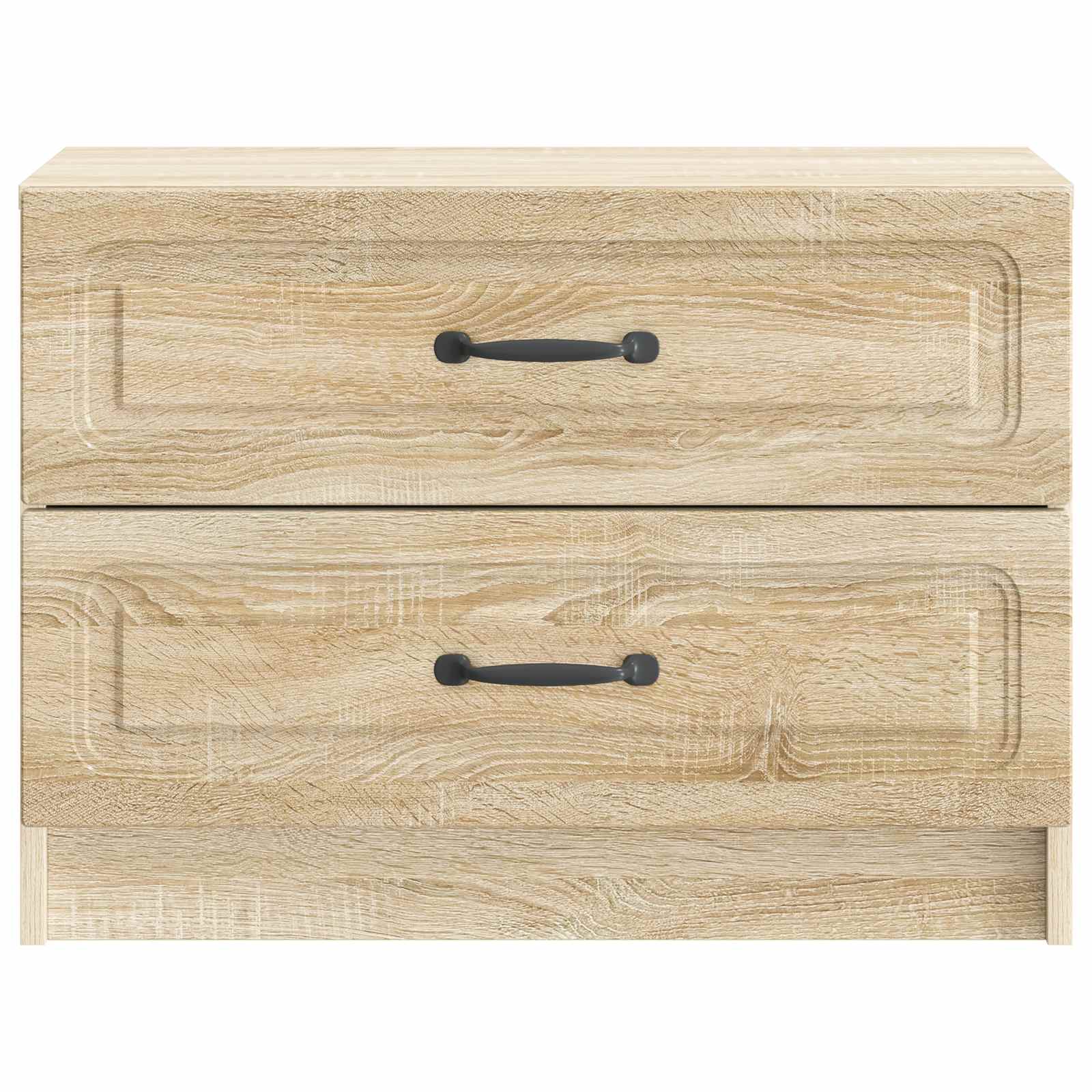 Nachtkastje Sonoma Eiken 62 x 34,5 x 44,5 cm Bewerkt hout