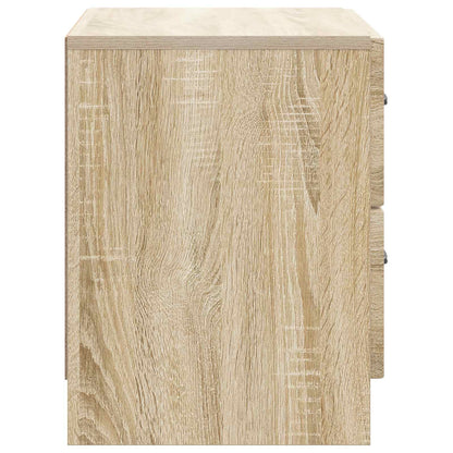 Nachtkastje Sonoma Eiken 62 x 34,5 x 44,5 cm Bewerkt hout