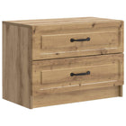 Nachtkastje 62x34,5x44,5 cm bewerkt hout