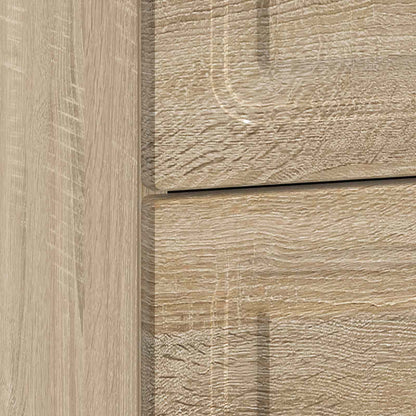 Nachtkastje Sonoma Eiken 43 x 41 x 63,5 cm Bewerkt hout