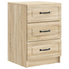 Nachtkastje Sonoma Eiken 43 x 41 x 63,5 cm Bewerkt hout