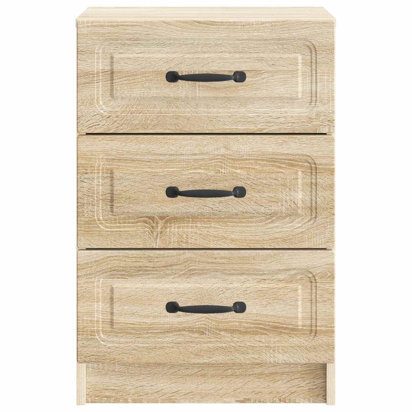 Nachtkastje Sonoma Eiken 43 x 41 x 63,5 cm Bewerkt hout