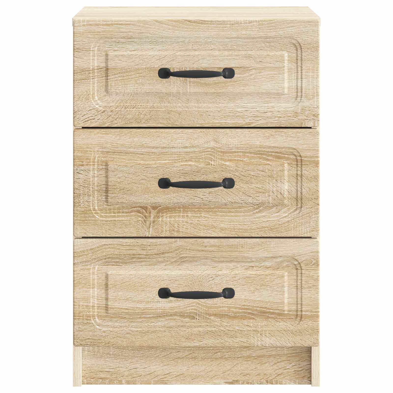 Nachtkastje Sonoma Eiken 43 x 41 x 63,5 cm Bewerkt hout