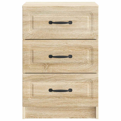 Nachtkastje Sonoma Eiken 43 x 41 x 63,5 cm Bewerkt hout