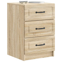 Nachtkastje Sonoma Eiken 43 x 41 x 63,5 cm Bewerkt hout