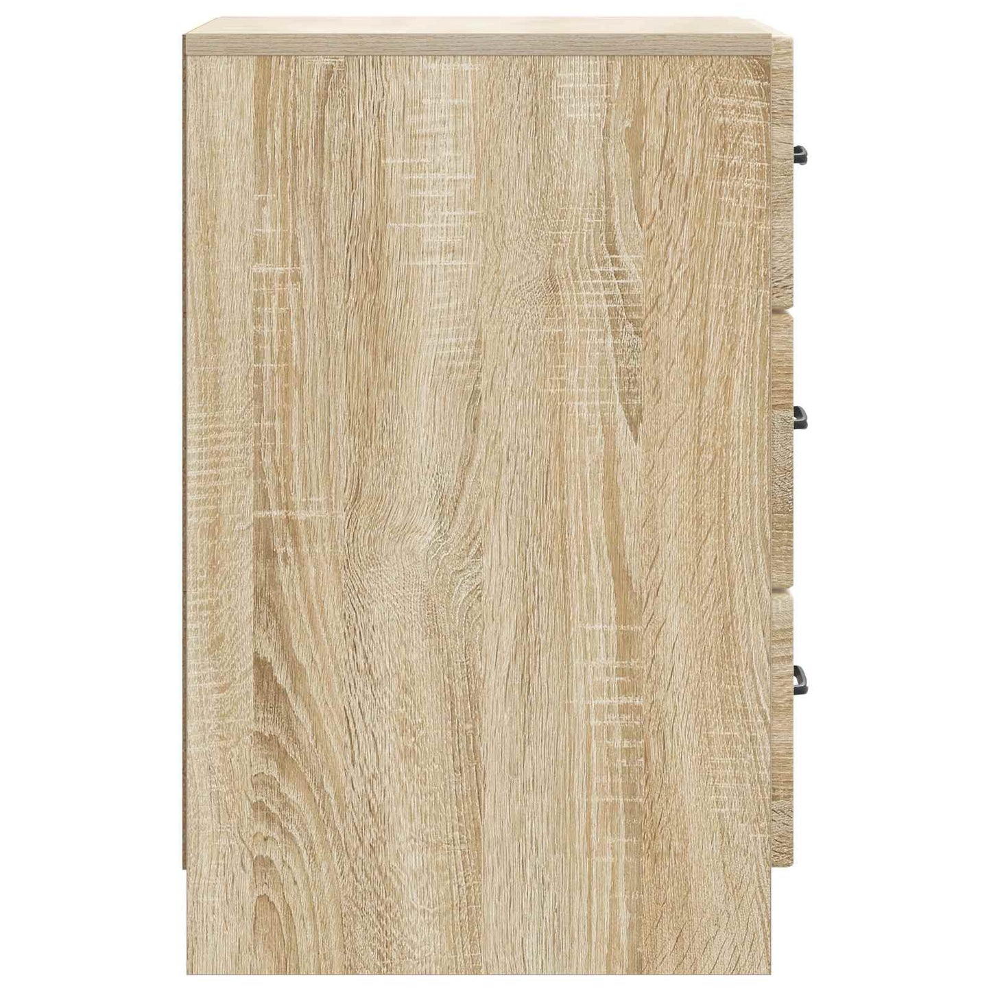 Nachtkastje Sonoma Eiken 43 x 41 x 63,5 cm Bewerkt hout