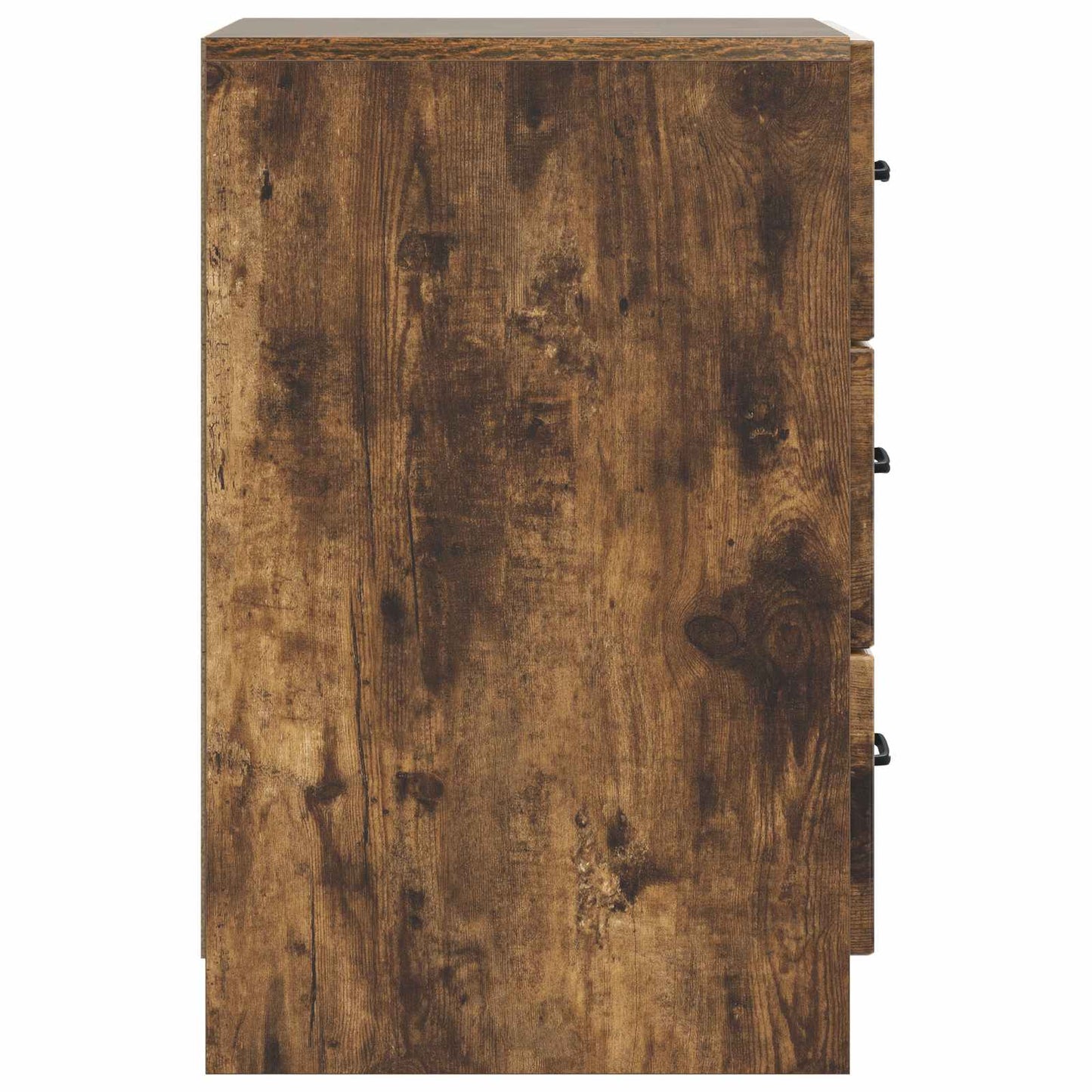 Nachtkastje Gerookt eiken 43 x 41 x 63,5 cm Bewerkt hout