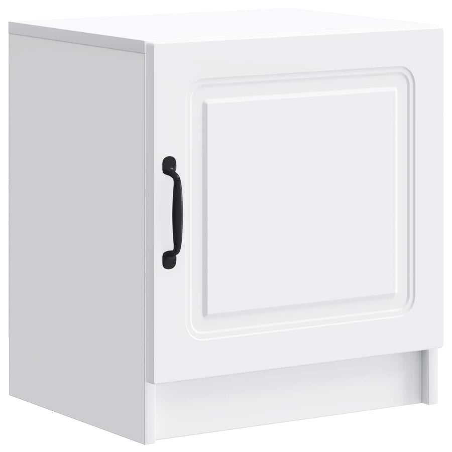 Nachtkastje 2 pcs Wit 43 x 34,5 x 47 cm Bewerkt hout